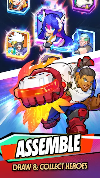 Paper Heroes™️ [МОД Меню] APK Android Screenshot 5