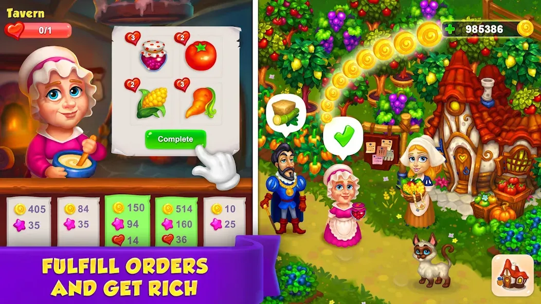 Royal Farm (Ройал Фарм) [МОД Все открыто] APK Android Screenshot 3