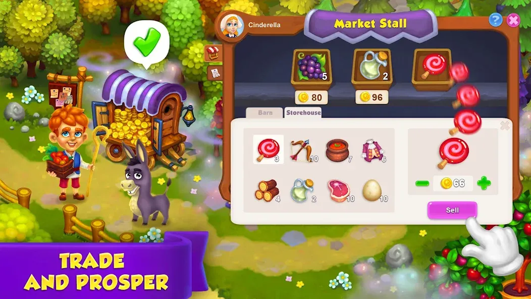 Royal Farm (Ройал Фарм) [МОД Все открыто] APK Android Screenshot 5