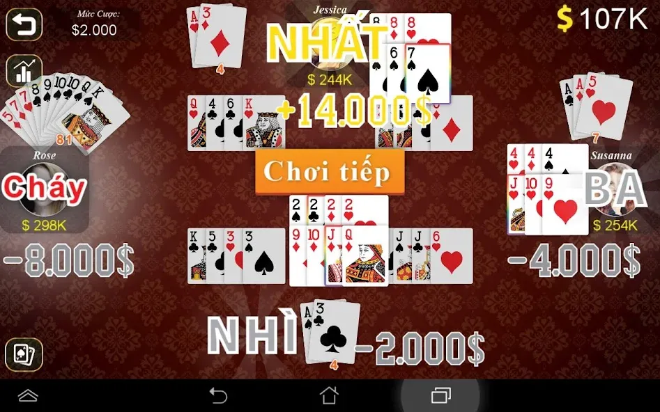 Phom - Ta La (Фом) [МОД Premium] APK Android Screenshot 3