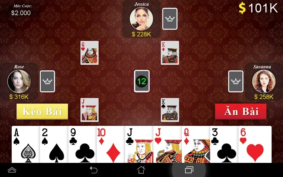 Phom - Ta La (Фом) [МОД Premium] APK Android Screenshot 4