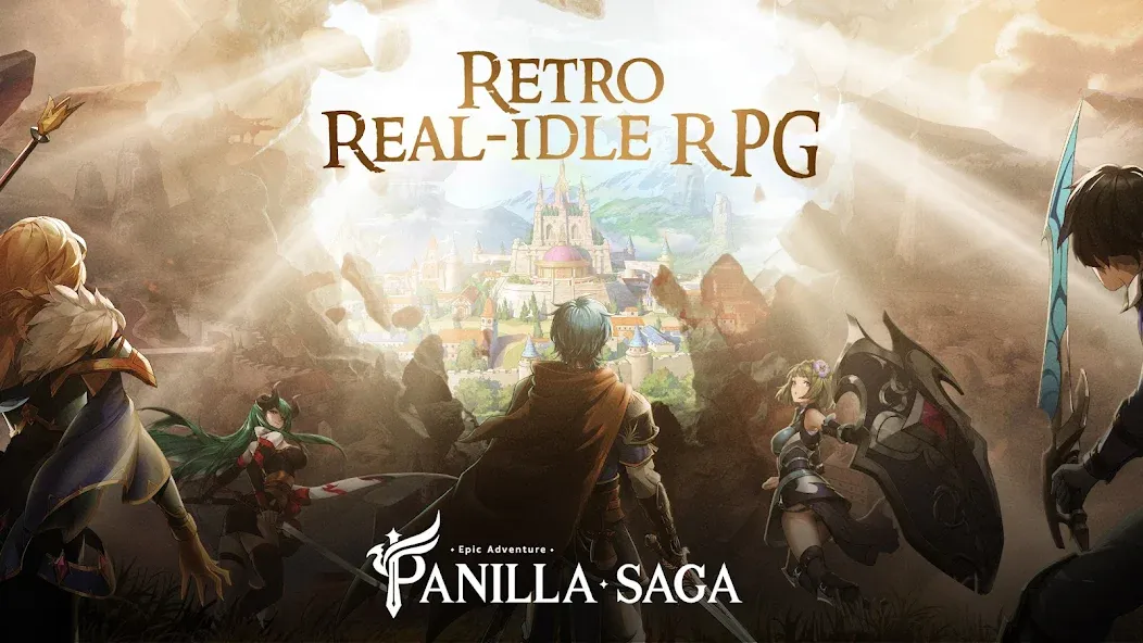 Panilla Saga - Epic Adventure (Панилла Сага) [МОД Mega Pack] APK Android Screenshot 1