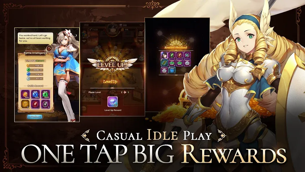 Panilla Saga - Epic Adventure (Панилла Сага) [МОД Mega Pack] APK Android Screenshot 2