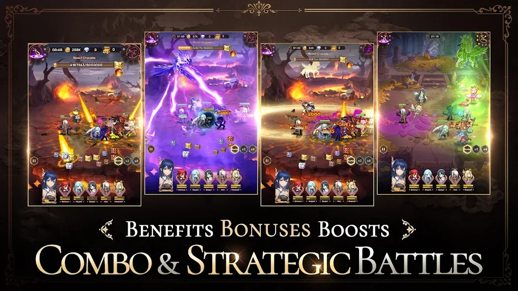 Panilla Saga - Epic Adventure (Панилла Сага) [МОД Mega Pack] APK Android Screenshot 3