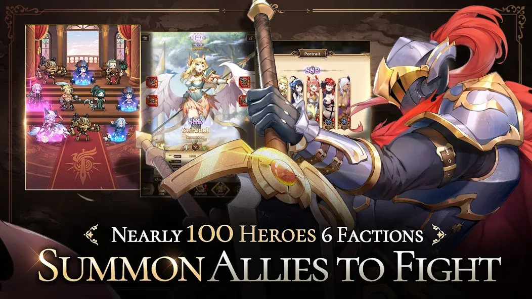 Panilla Saga - Epic Adventure (Панилла Сага) [МОД Mega Pack] APK Android Screenshot 4