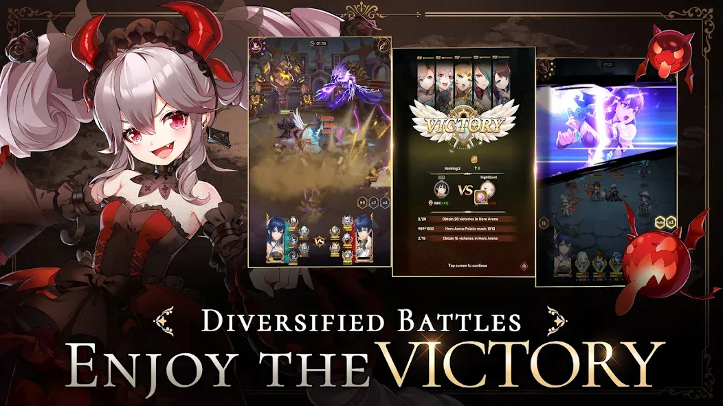 Panilla Saga - Epic Adventure (Панилла Сага) [МОД Mega Pack] APK Android Screenshot 5