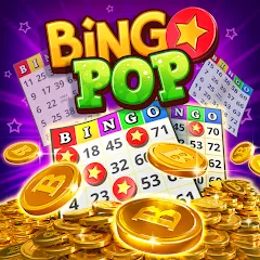 Bingo Pop: Play Live Online (Бинго Поп) [МОД Бесконечные монеты] APK Android