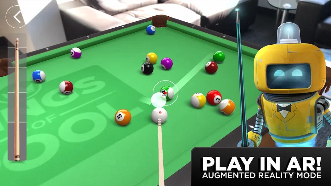 Kings of Pool - Online 8 Ball (Кингс оф Пул) [МОД Mega Pack] APK Android Screenshot 1