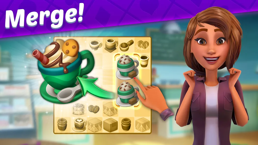 Solitaire Story - Ava's Manor [МОД Много денег] APK Android Screenshot 2