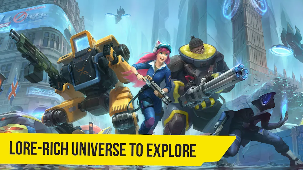 SquadBlast (СквадБласт) [МОД Меню] APK Android Screenshot 5