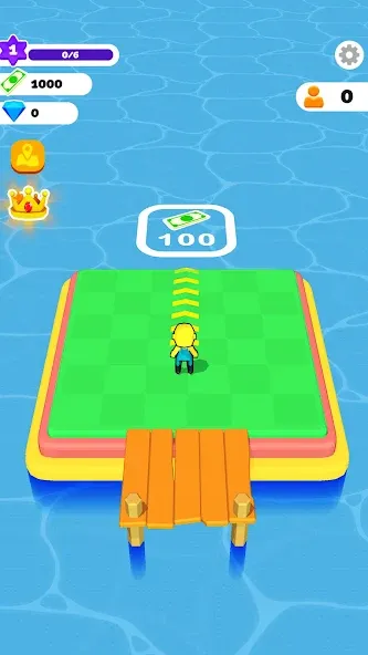 Dino Tycoon - 3D Building Game [МОД Бесконечные монеты] APK Android Screenshot 1