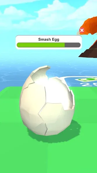 Dino Tycoon - 3D Building Game [МОД Бесконечные монеты] APK Android Screenshot 2