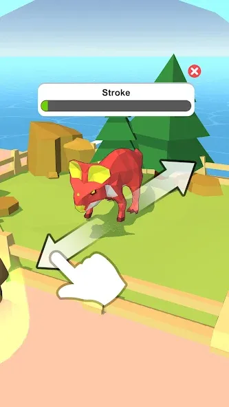 Dino Tycoon - 3D Building Game [МОД Бесконечные монеты] APK Android Screenshot 3