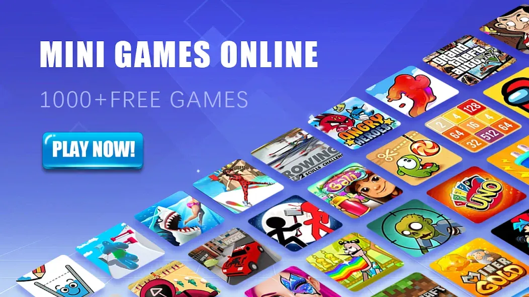 Mini Games Online (Миниигры онлайн) [МОД Все открыто] APK Android Screenshot 3
