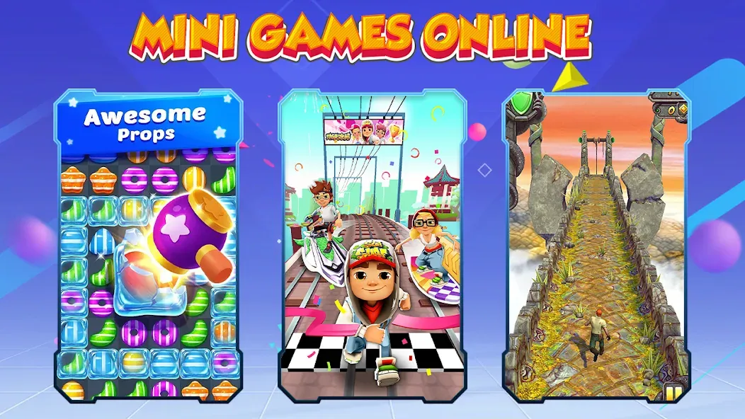 Mini Games Online (Миниигры онлайн) [МОД Все открыто] APK Android Screenshot 4