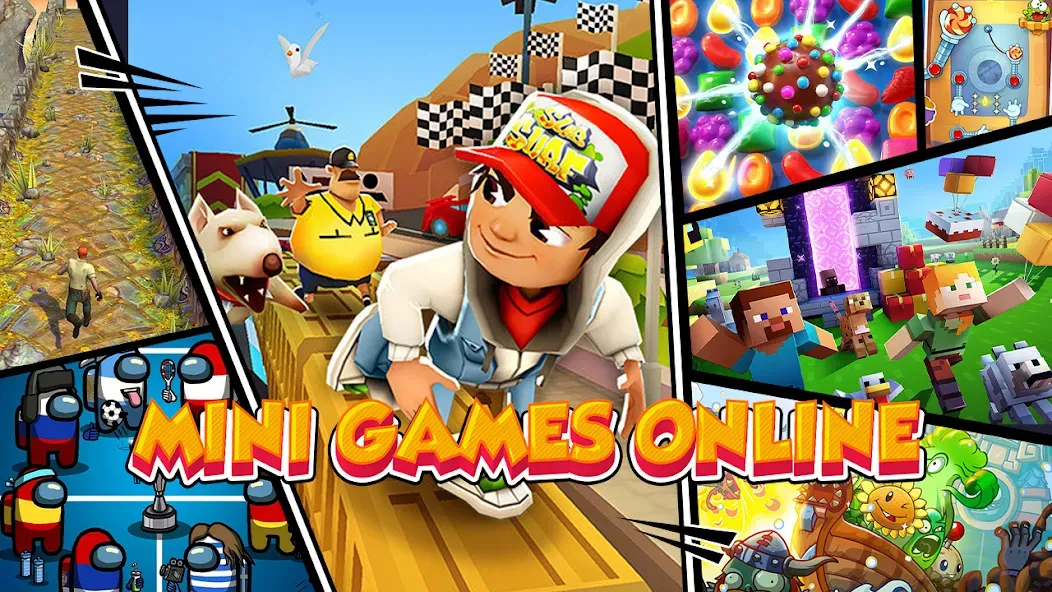 Mini Games Online (Миниигры онлайн) [МОД Все открыто] APK Android Screenshot 5