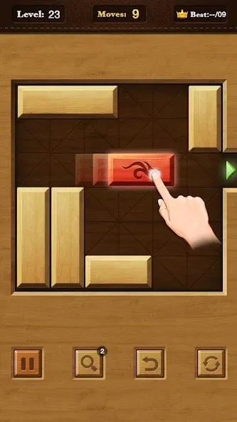 Unblock Red Wood [МОД Mega Pack] APK Android Screenshot 1