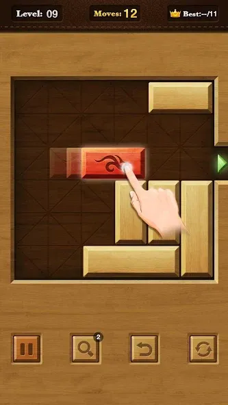Unblock Red Wood [МОД Mega Pack] APK Android Screenshot 2