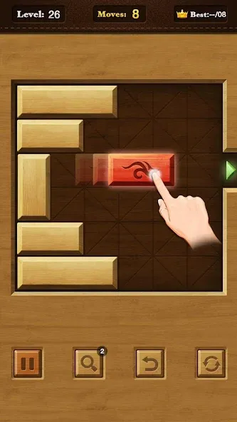 Unblock Red Wood [МОД Mega Pack] APK Android Screenshot 3