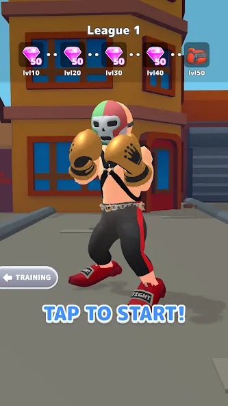 Punch Guys (Панч Гайз) [МОД Бесконечные монеты] APK Android Screenshot 5