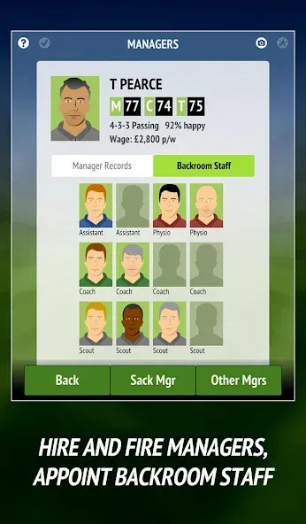 Football Chairman (Soccer) (Футбольный председатель) [МОД Все открыто] APK Android Screenshot 4