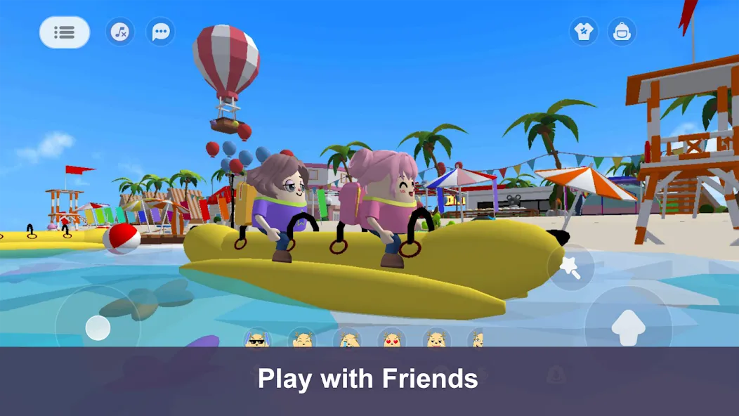 Uni - Craft your world (Юни) [МОД Бесконечные монеты] APK Android Screenshot 2