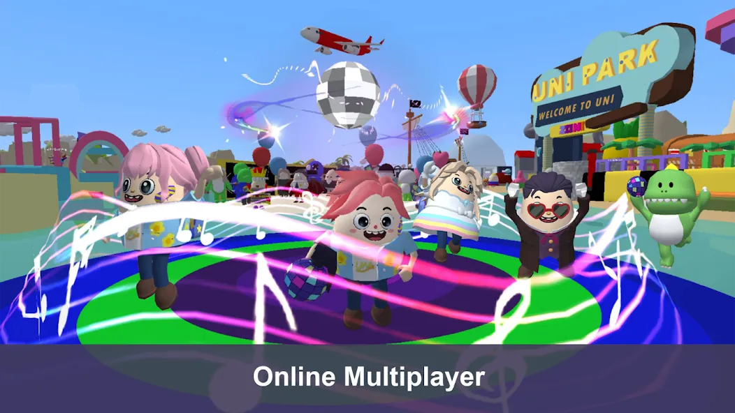 Uni - Craft your world (Юни) [МОД Бесконечные монеты] APK Android Screenshot 4