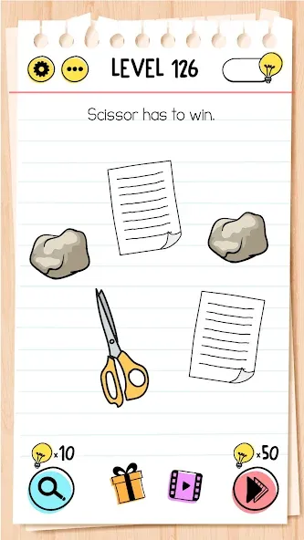 Brain Test: Tricky Puzzles (Брейн Тест) [МОД Premium] APK Android Screenshot 3