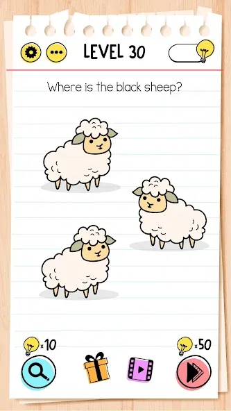 Brain Test: Tricky Puzzles (Брейн Тест) [МОД Premium] APK Android Screenshot 4