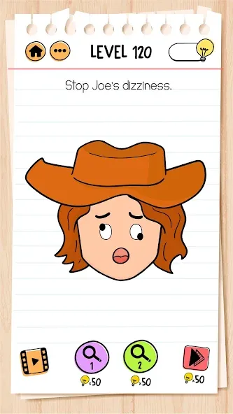 Brain Test 2: Tricky Stories (Брейн тест 2) [МОД Бесконечные монеты] APK Android Screenshot 4