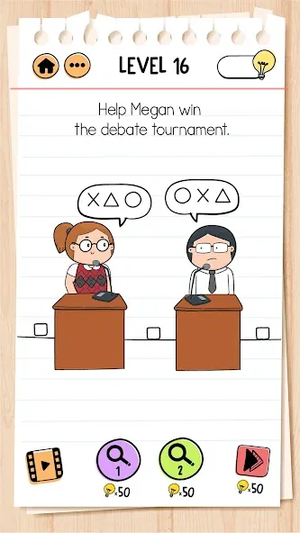 Brain Test 2: Tricky Stories (Брейн тест 2) [МОД Бесконечные монеты] APK Android Screenshot 5