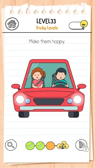 Brain Test 3: Tricky Quests (Тест на умение мыслить 3) [МОД Premium] APK Android Screenshot 2