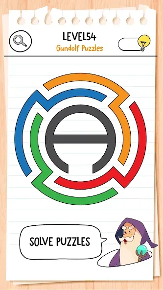 Brain Test 3: Tricky Quests (Тест на умение мыслить 3) [МОД Premium] APK Android Screenshot 4