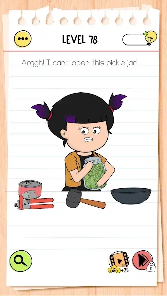 Brain Test 4: Tricky Friends (Брейн Тест 4) [МОД Mega Pack] APK Android Screenshot 1