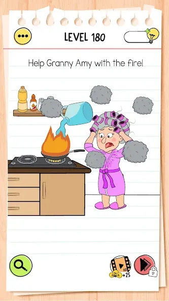 Brain Test 4: Tricky Friends (Брейн Тест 4) [МОД Mega Pack] APK Android Screenshot 4