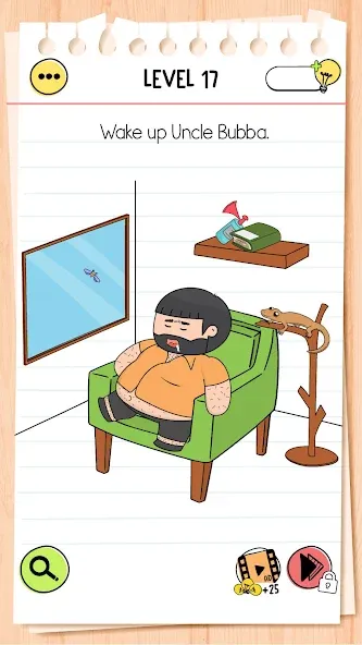 Brain Test 4: Tricky Friends (Брейн Тест 4) [МОД Mega Pack] APK Android Screenshot 5