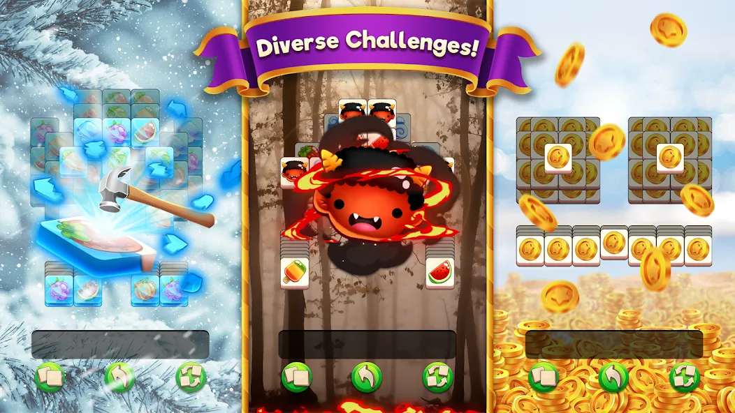 Zen Life: Tile Match Games (Зен Лайф) [МОД Меню] APK Android Screenshot 2