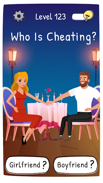 Who is? Brain Teaser & Riddles [МОД Меню] APK Android Screenshot 1