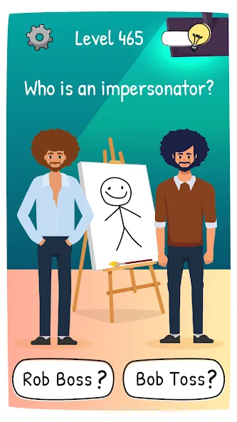 Who is? Brain Teaser & Riddles [МОД Меню] APK Android Screenshot 2