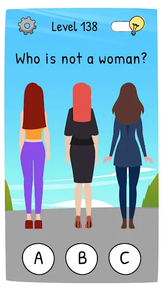 Who is? Brain Teaser & Riddles [МОД Меню] APK Android Screenshot 3