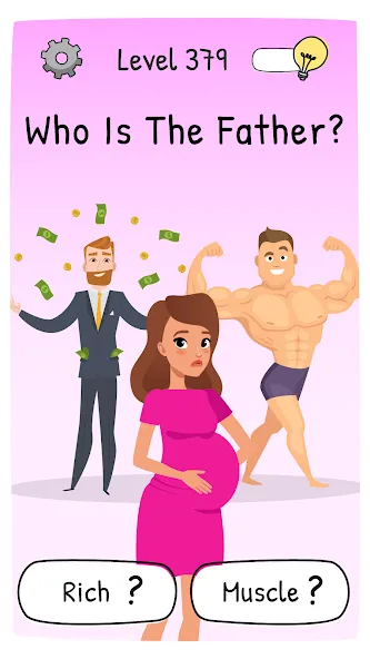 Who is? Brain Teaser & Riddles [МОД Меню] APK Android Screenshot 5