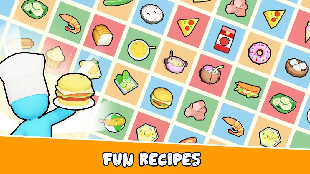 Kitchen Fever: Food Tycoon (Китчен Фивер) [МОД Все открыто] APK Android Screenshot 4