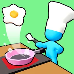 Kitchen Fever: Food Tycoon (Китчен Фивер) [МОД Все открыто] APK Android