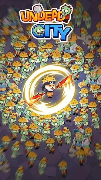 Undead City: Zombie Survivor (Андед Сити) [МОД Меню] APK Android Screenshot 3