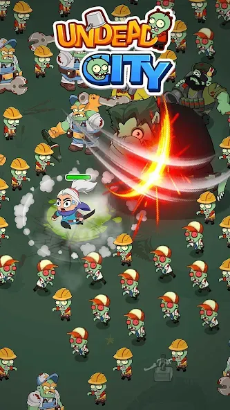 Undead City: Zombie Survivor (Андед Сити) [МОД Меню] APK Android Screenshot 4