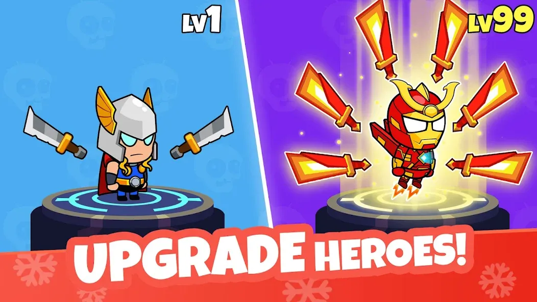 Undead City: Zombie Survivor (Андед Сити) [МОД Меню] APK Android Screenshot 5