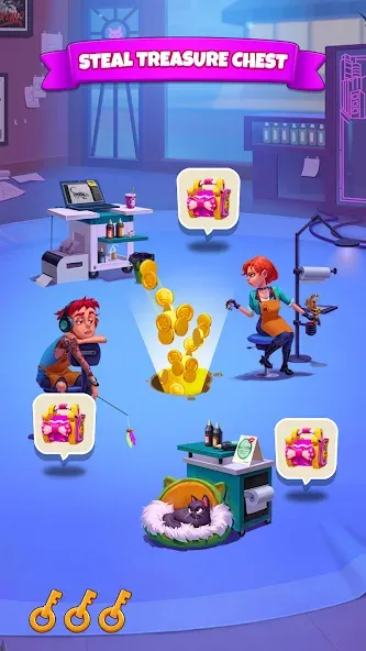 Crazy Coin - Go Master (Крейзи Коин) [МОД Premium] APK Android Screenshot 2