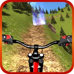 MTB Downhill: BMX Racer [МОД Premium] APK Android
