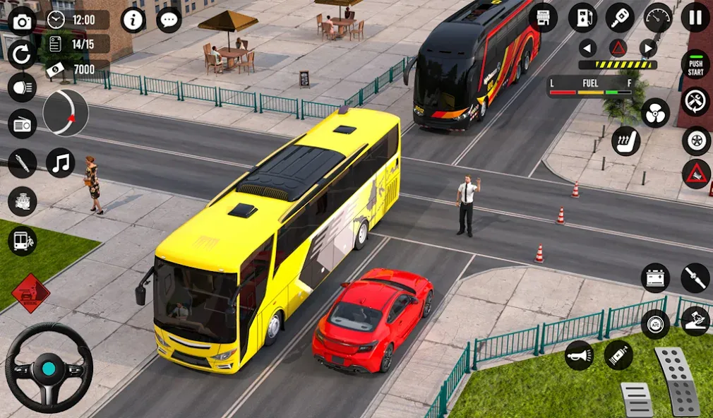 Bus Simulator 3D: Bus Games (Бус Симулятор 3Д) [МОД Unlocked] APK Android Screenshot 3