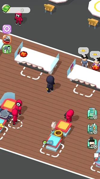 Sea Restaurant - Travel Tycoon (Си Ресторан) [МОД Бесконечные монеты] APK Android Screenshot 4